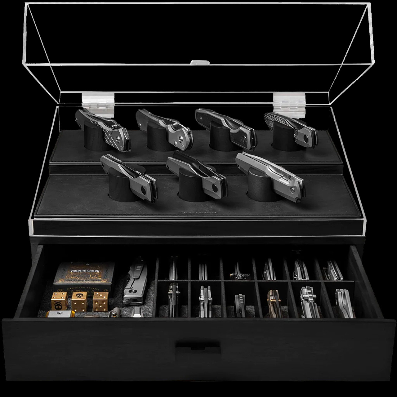 Holme and Hadfield Armory Pro Knife Deck Black