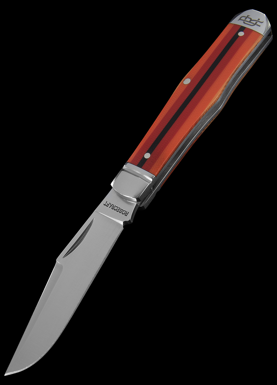 Rosecraft Cane Creek Jack Folding Knife