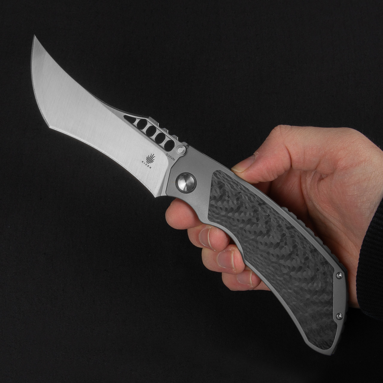 Kizer Huntsman Folding Knife