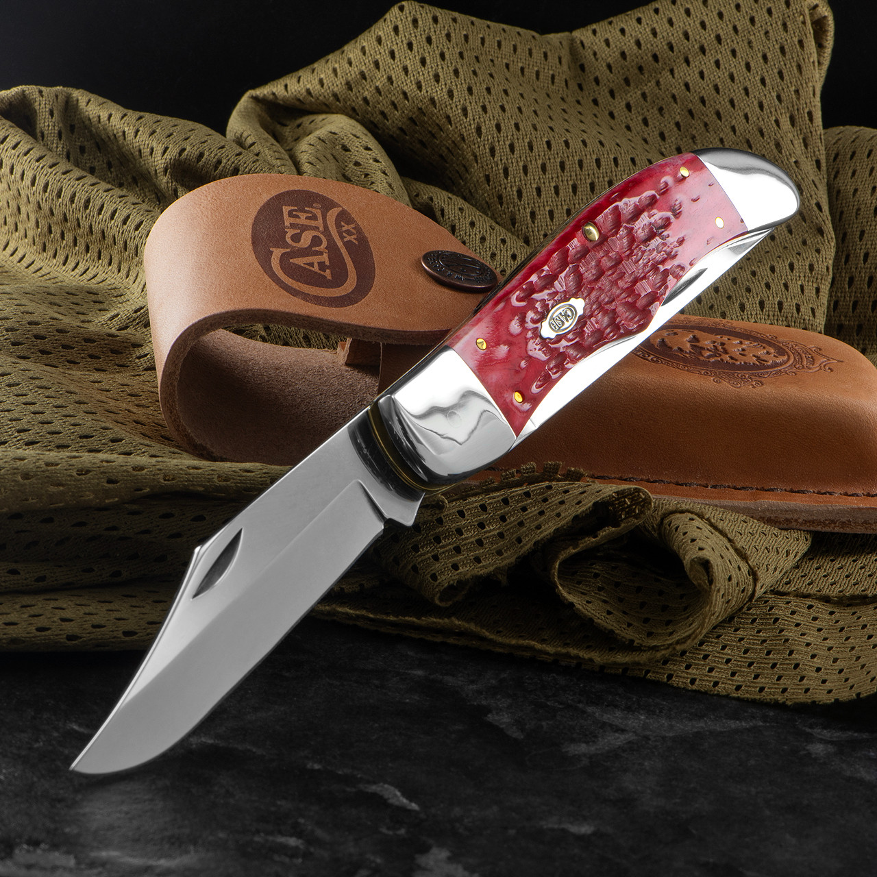 Case Folding Hunter Knives