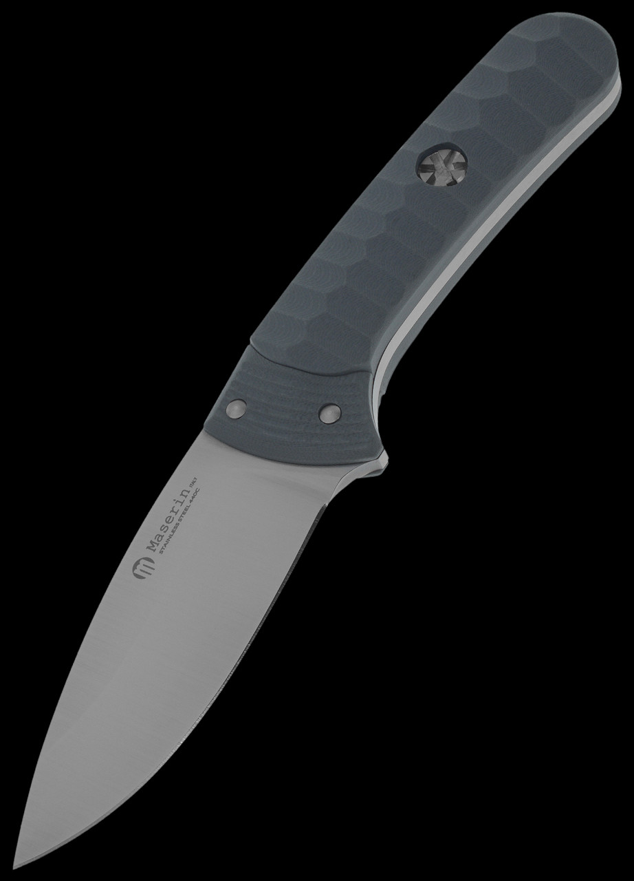 Maserin Sax Fixed Blade Grey