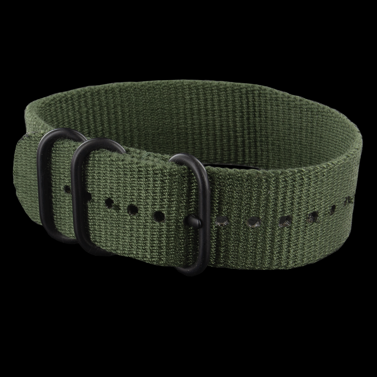 Elliot Brown NATO Strap Olive Green