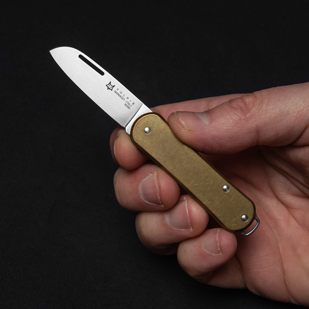 Fox Vulpis VP108 OT Folding Knife | Heinnie Haynes