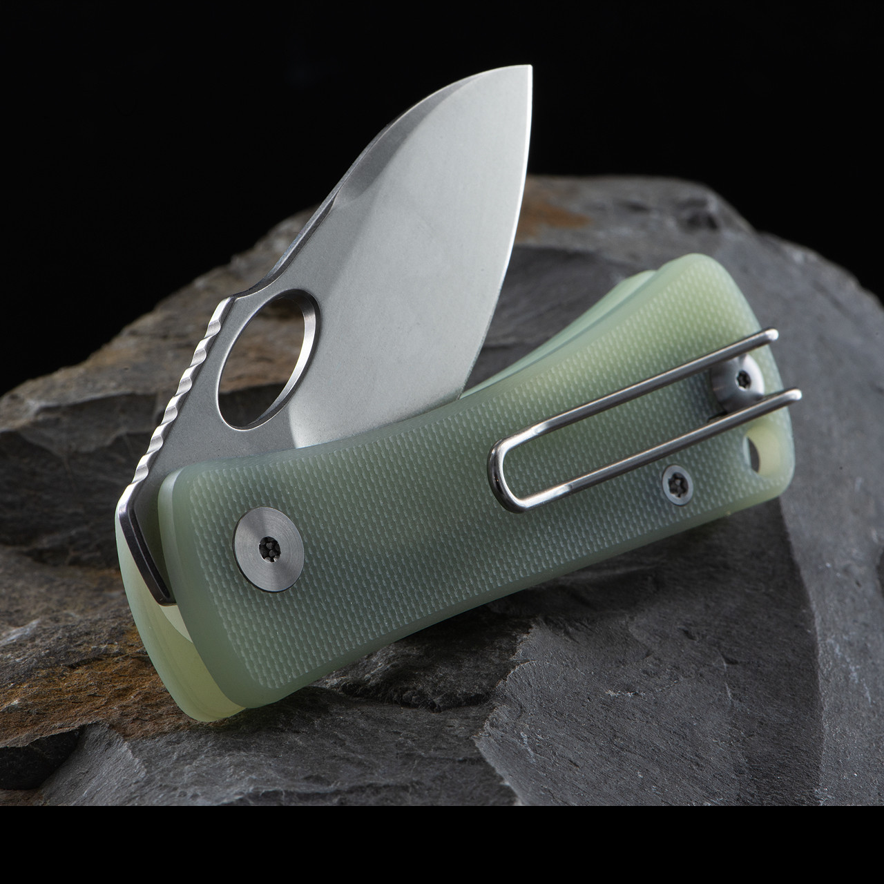 Trivisa Andromeda Jade Folding Knife