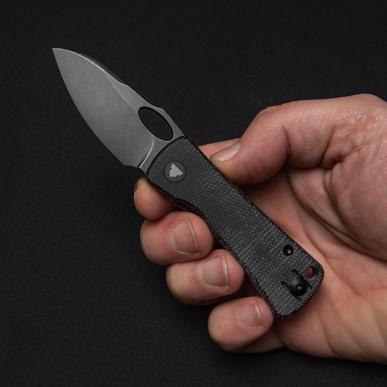 Trivisa Andromeda Black Folding Knife