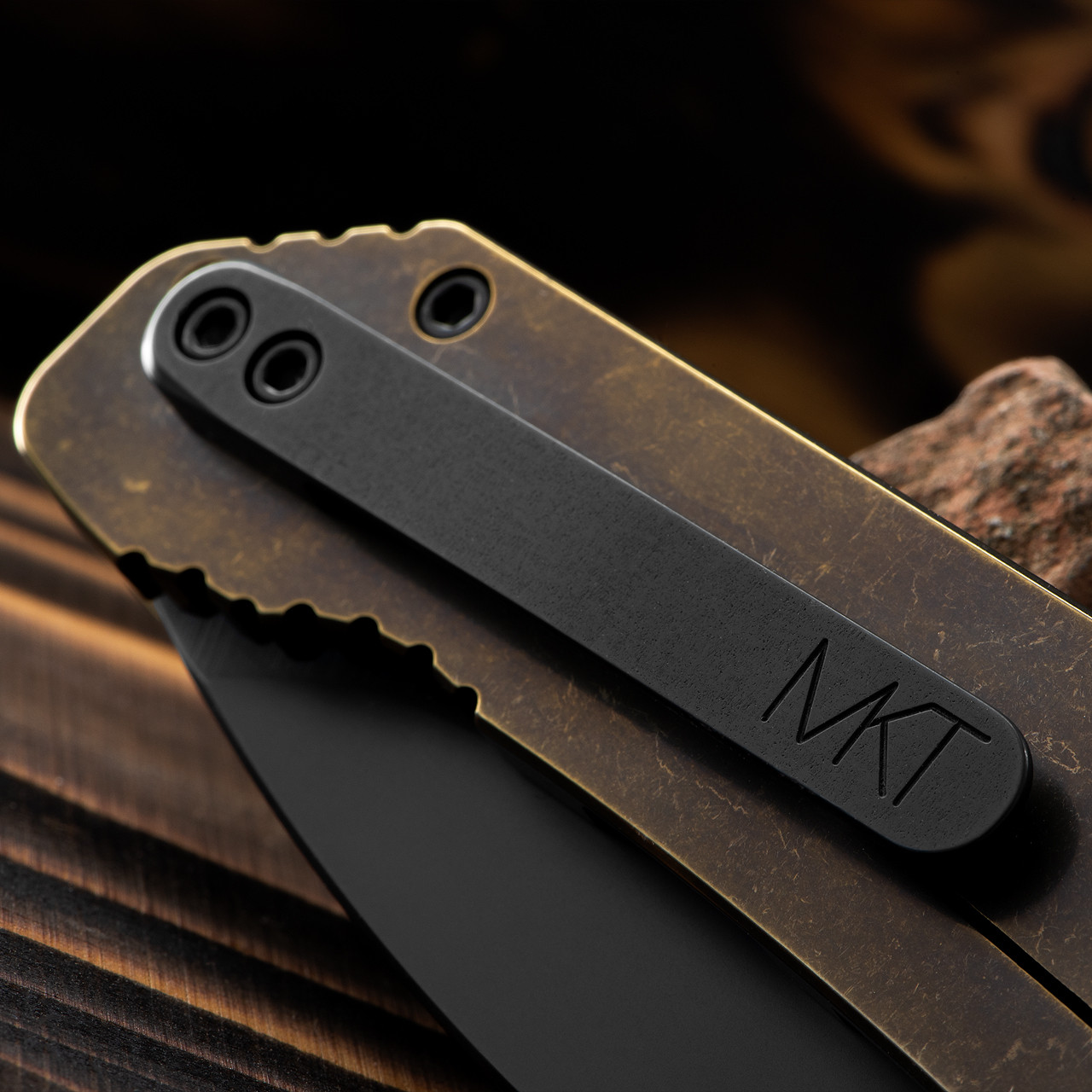 Medford 187 DP Bronze Folding Knife | Heinnie Haynes