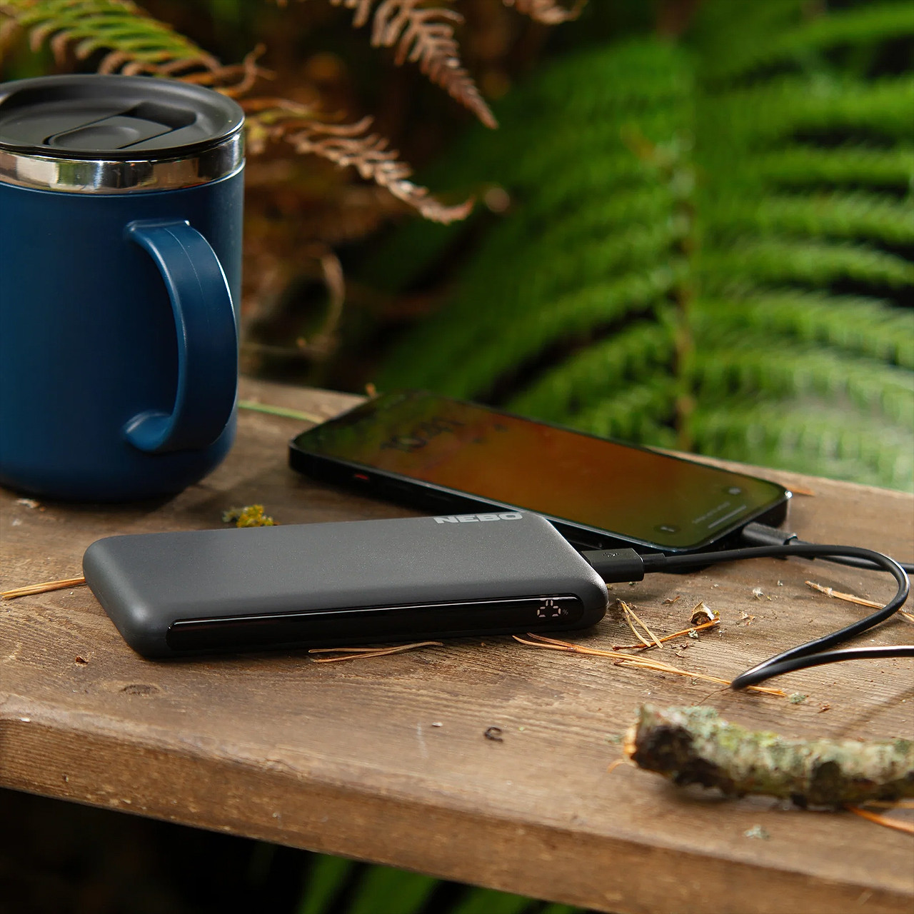 Nebo 10k Powerbank & Display