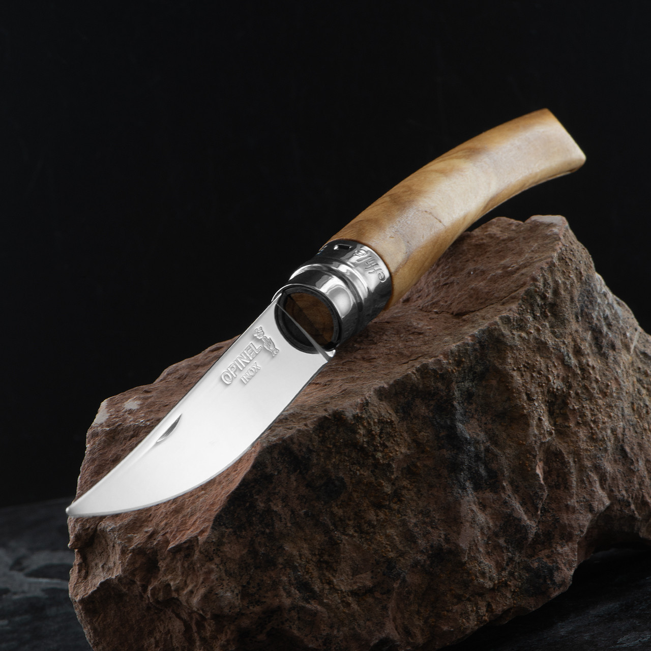 Opinel Effile Olive Folding Knife | Heinnie Haynes
