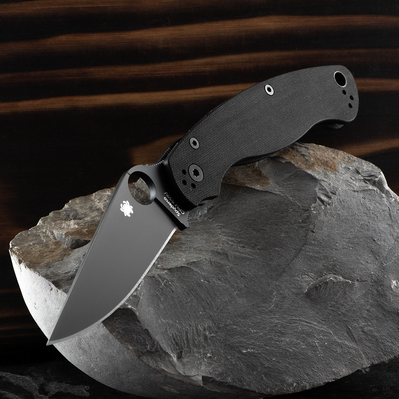 Spyderco Military 2 Folding Knife | Heinnie Haynes