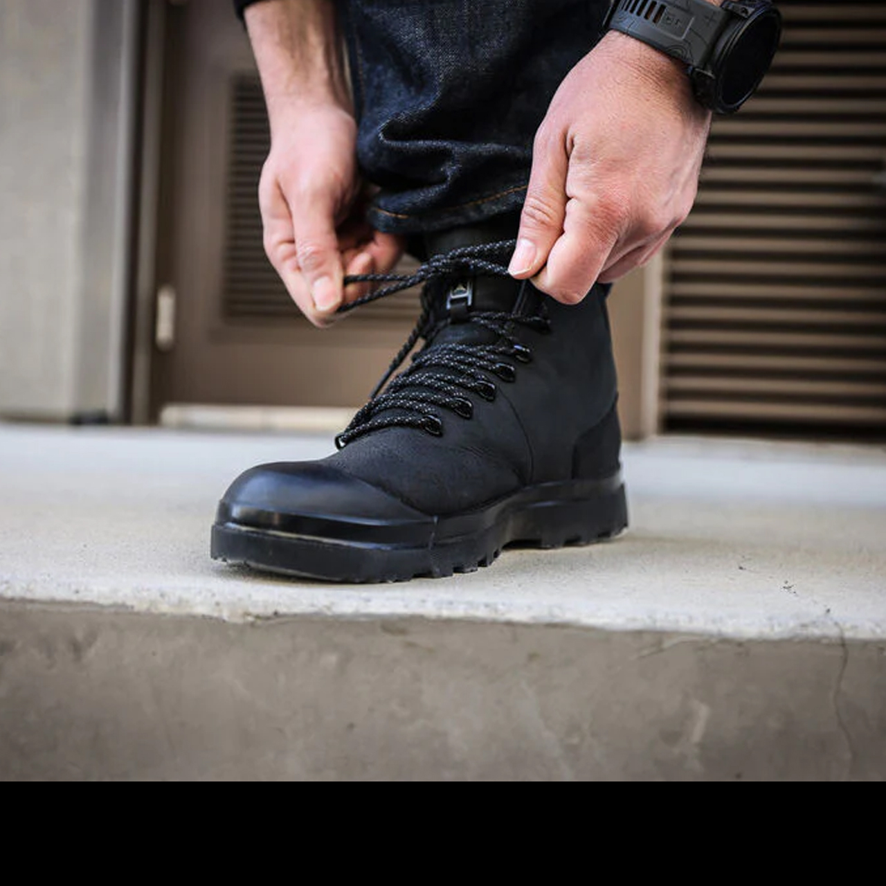 TAD Ghostwing Nomad Black | Heinnie Haynes