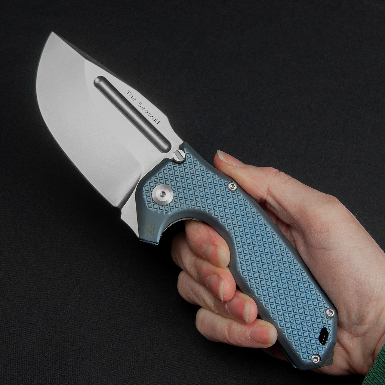 Midgards-Messer Large Beowulf Folding Knife