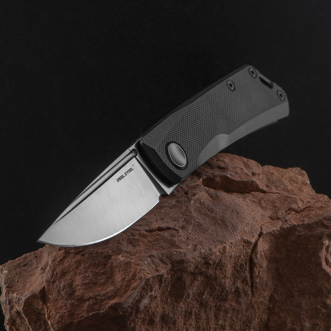 RealSteel Luna Lux G10 Folding Knife | Heinnie Haynes