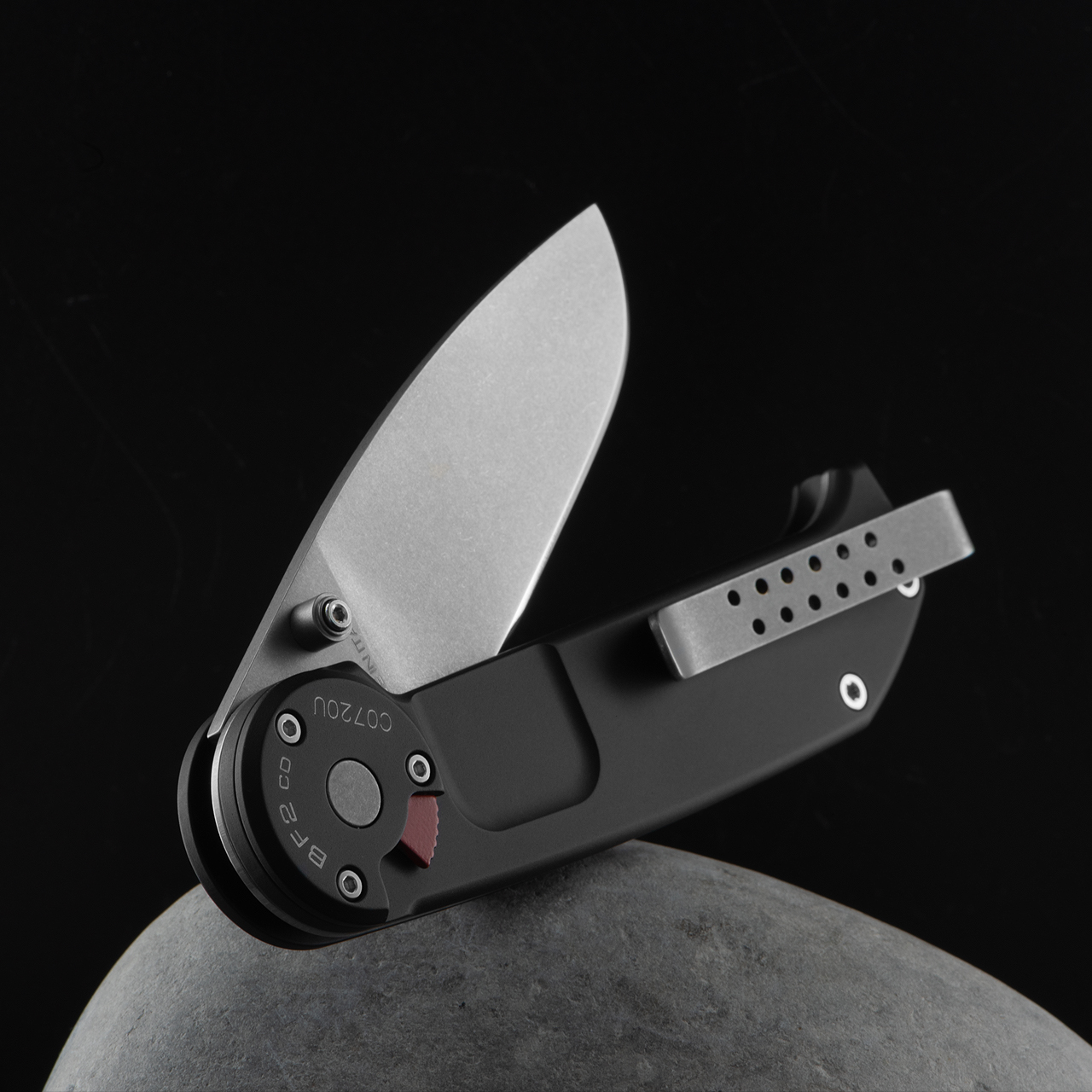 EXTREMA RATIO BF2 ナイフ Extram Ratio BF2 CD Stonewashed Folding Knife | Heinnie Haynes