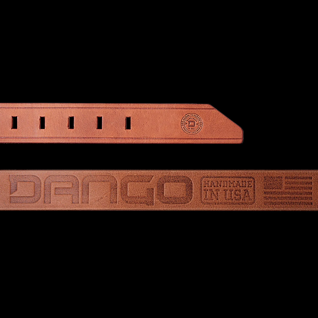Dango Belt Straps Whiskey Brown