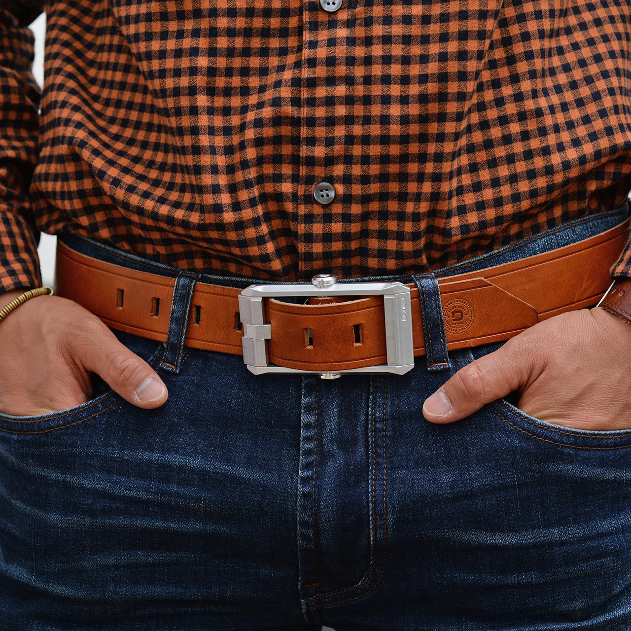 Dango Belt Straps Whiskey Brown