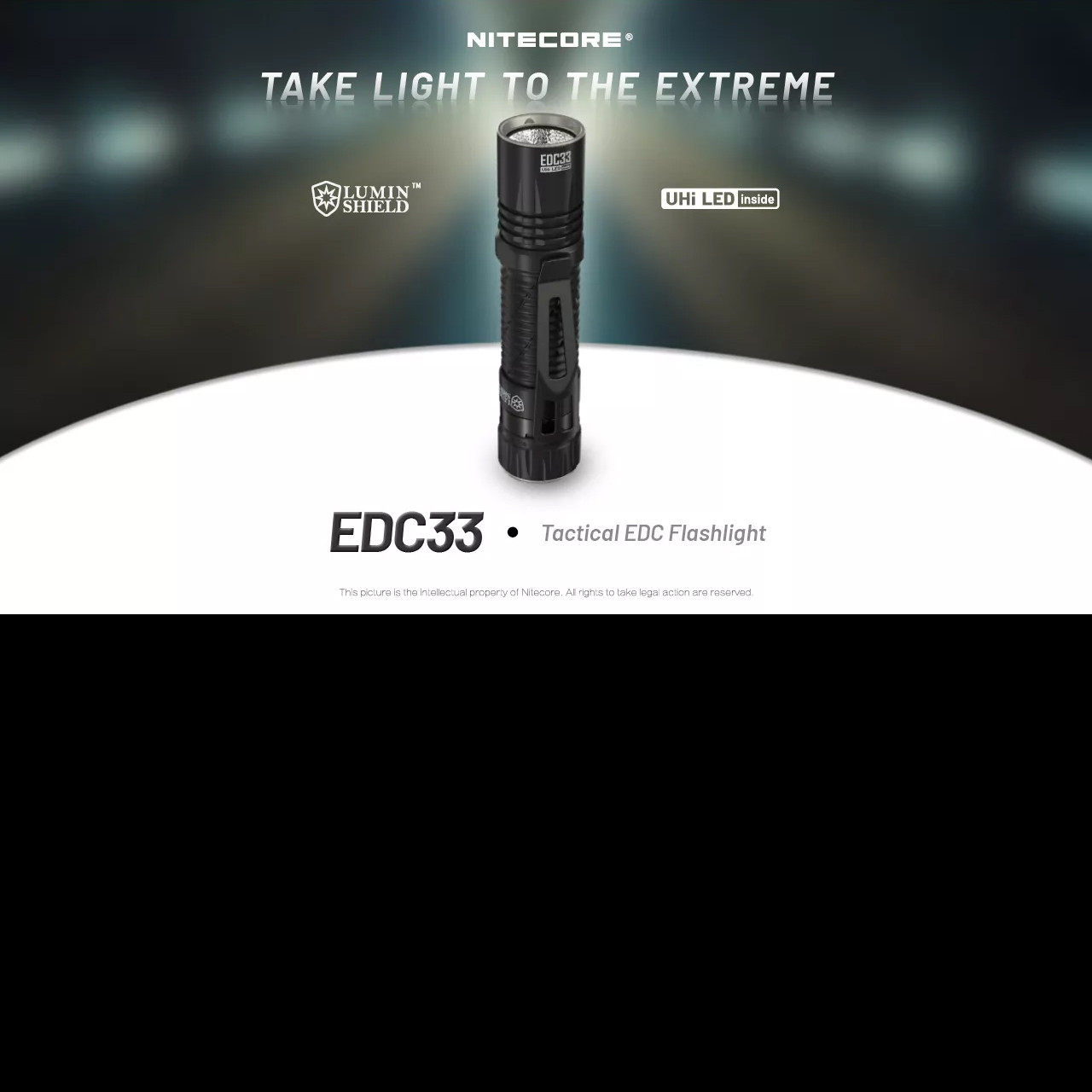 Nitecore EDC33 Flashlight