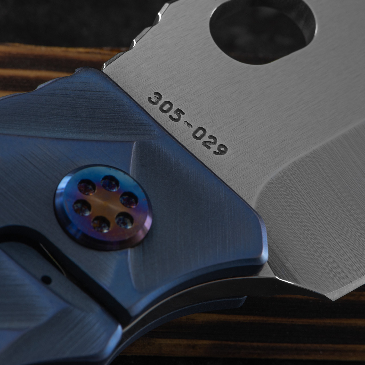 Medford TFF-1 Stained Glass Folding Knife