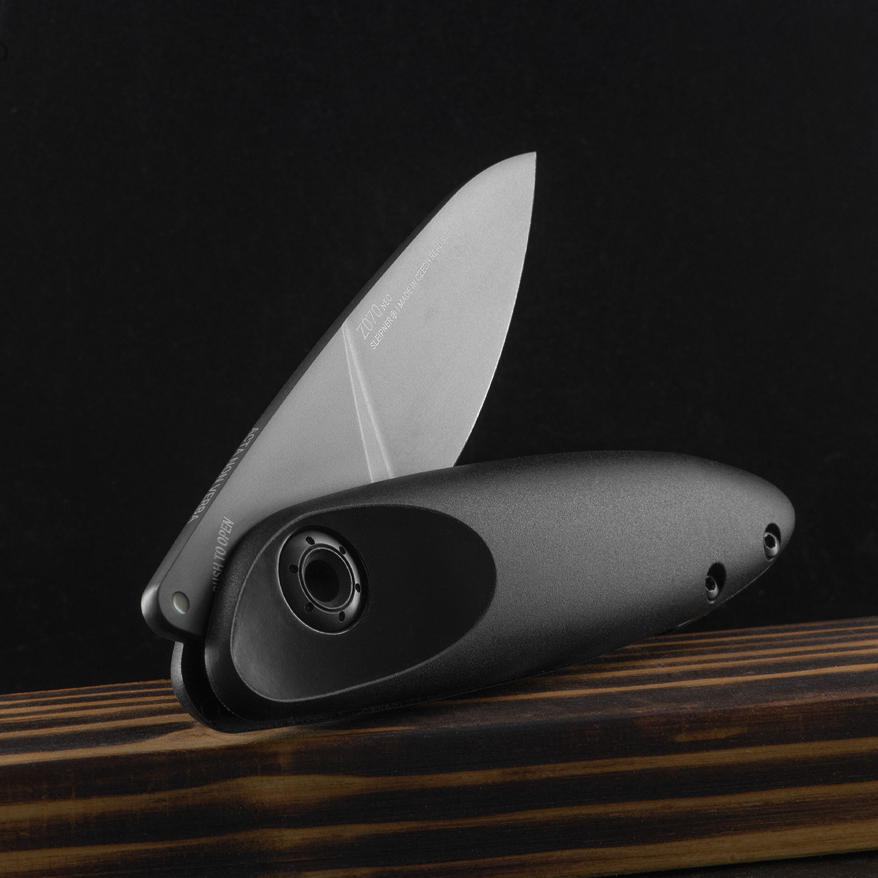 Acta Non Verba Z070 DLC Folding Knife | Heinnie Haynes