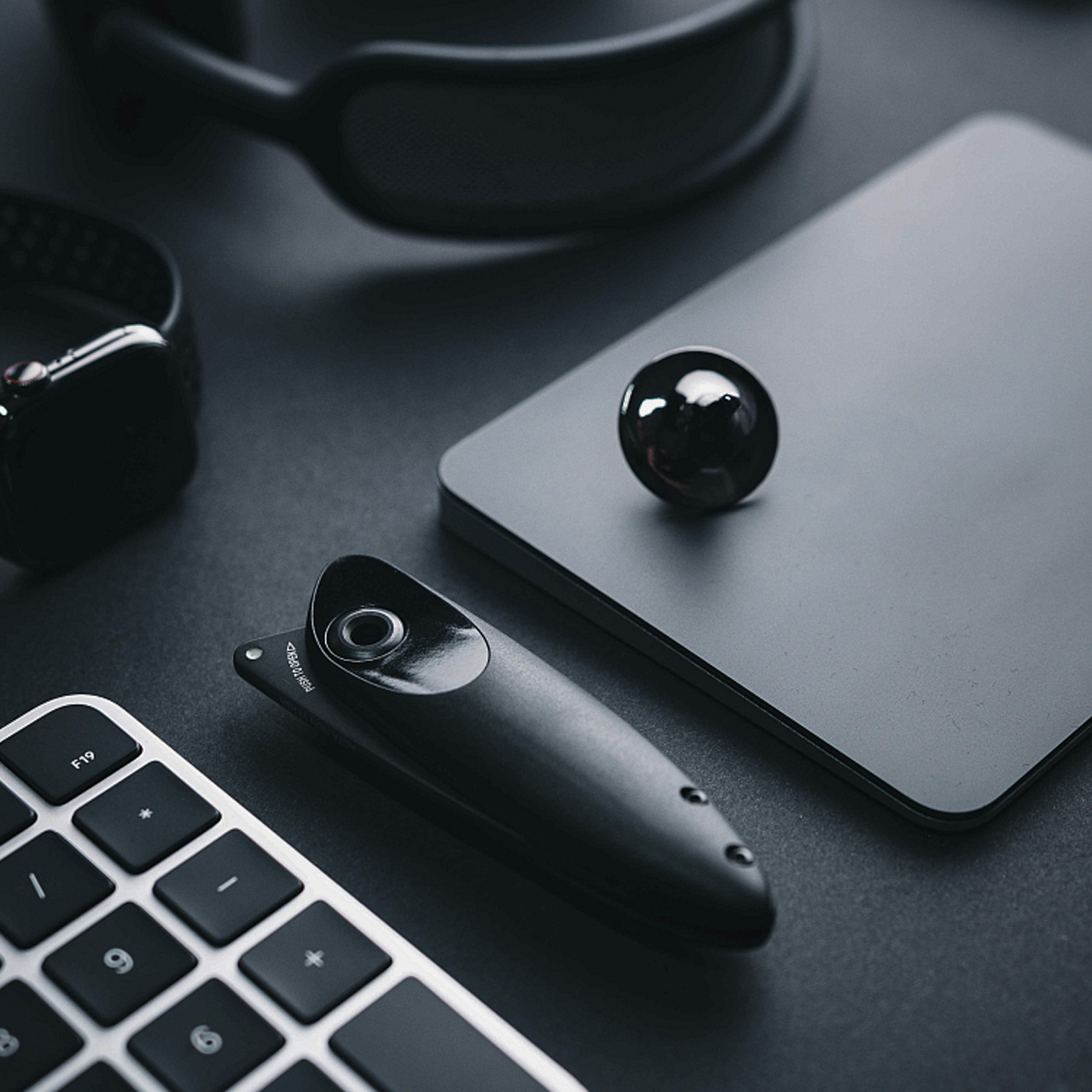 Acta Non Verba Z070 DLC Folding Knife Black