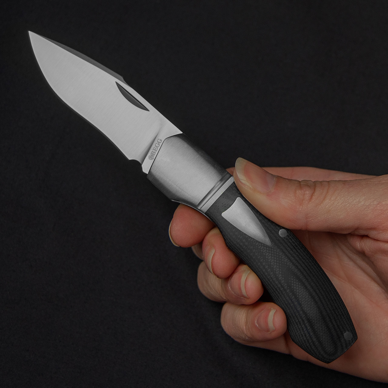 Begg Recurve Slip Joint Folding Knife