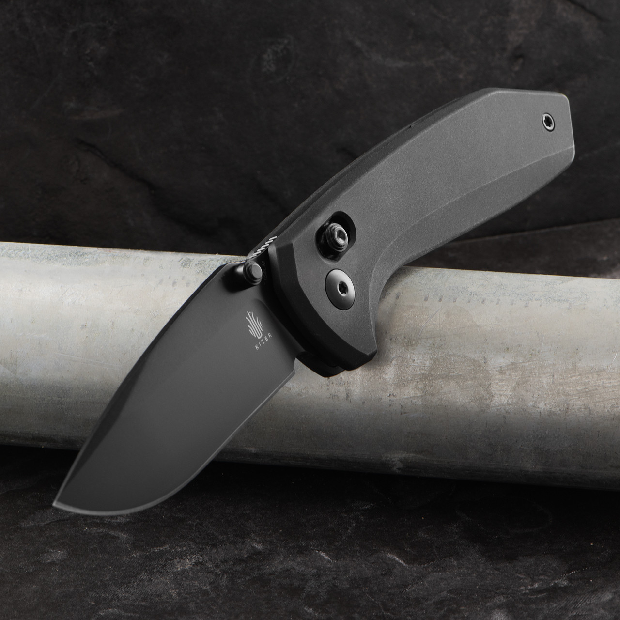 Kizer Sub-3 OBK Folding Knife | Heinnie Haynes