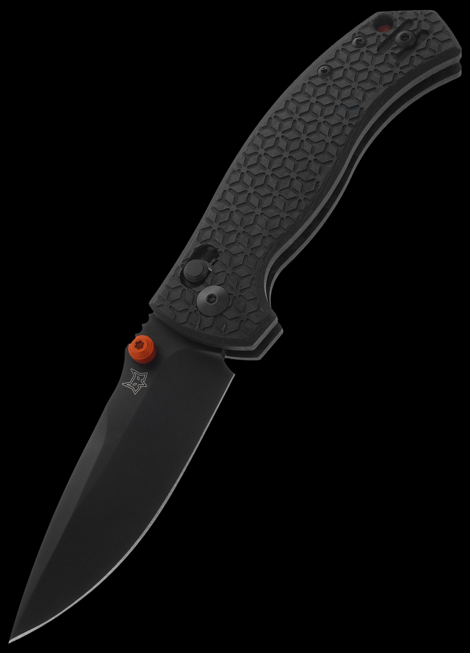 Fox Anzu Carbon Fibre Folding Knife | Heinnie Haynes