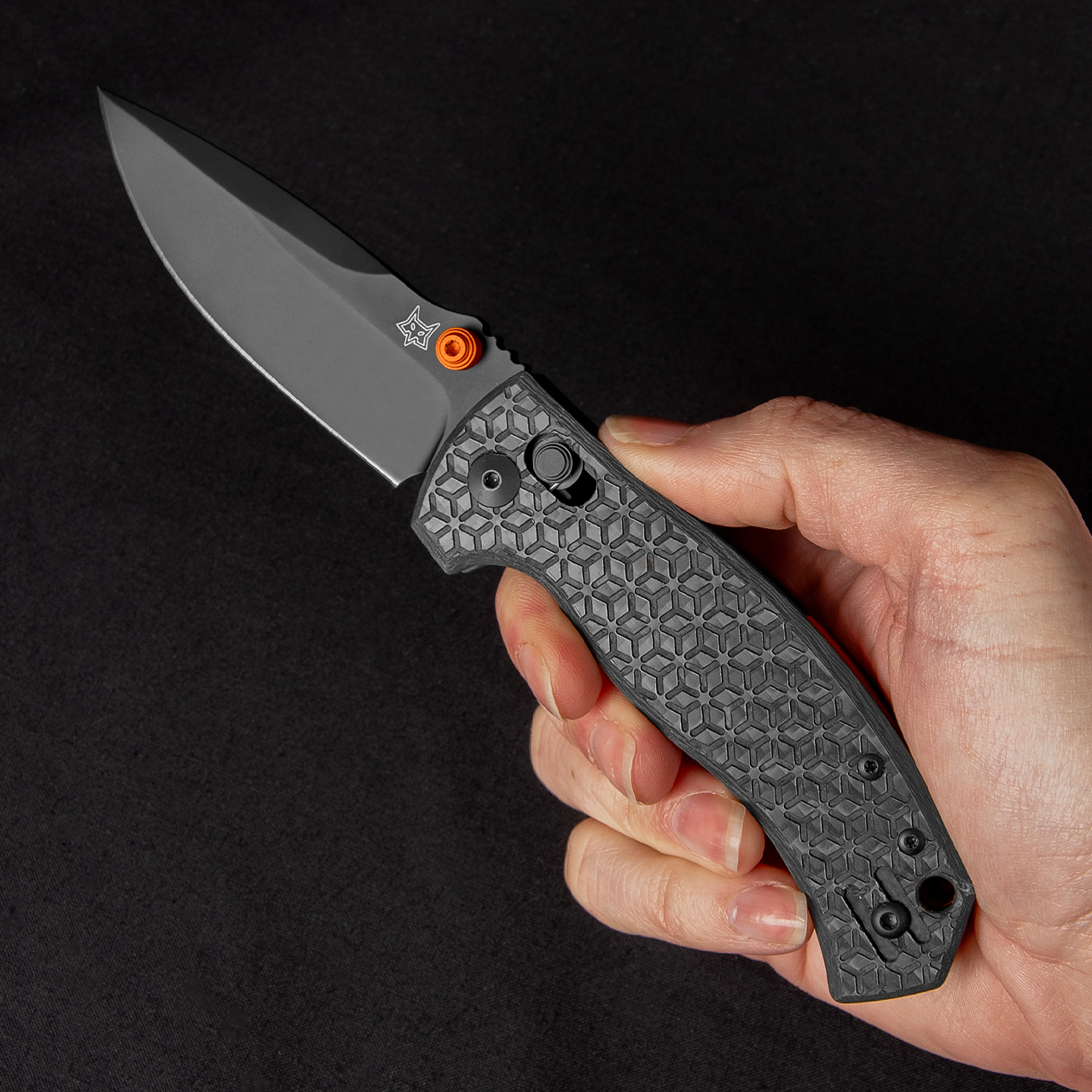 Fox Anzu Carbon Fibre Folding Knife | Heinnie Haynes
