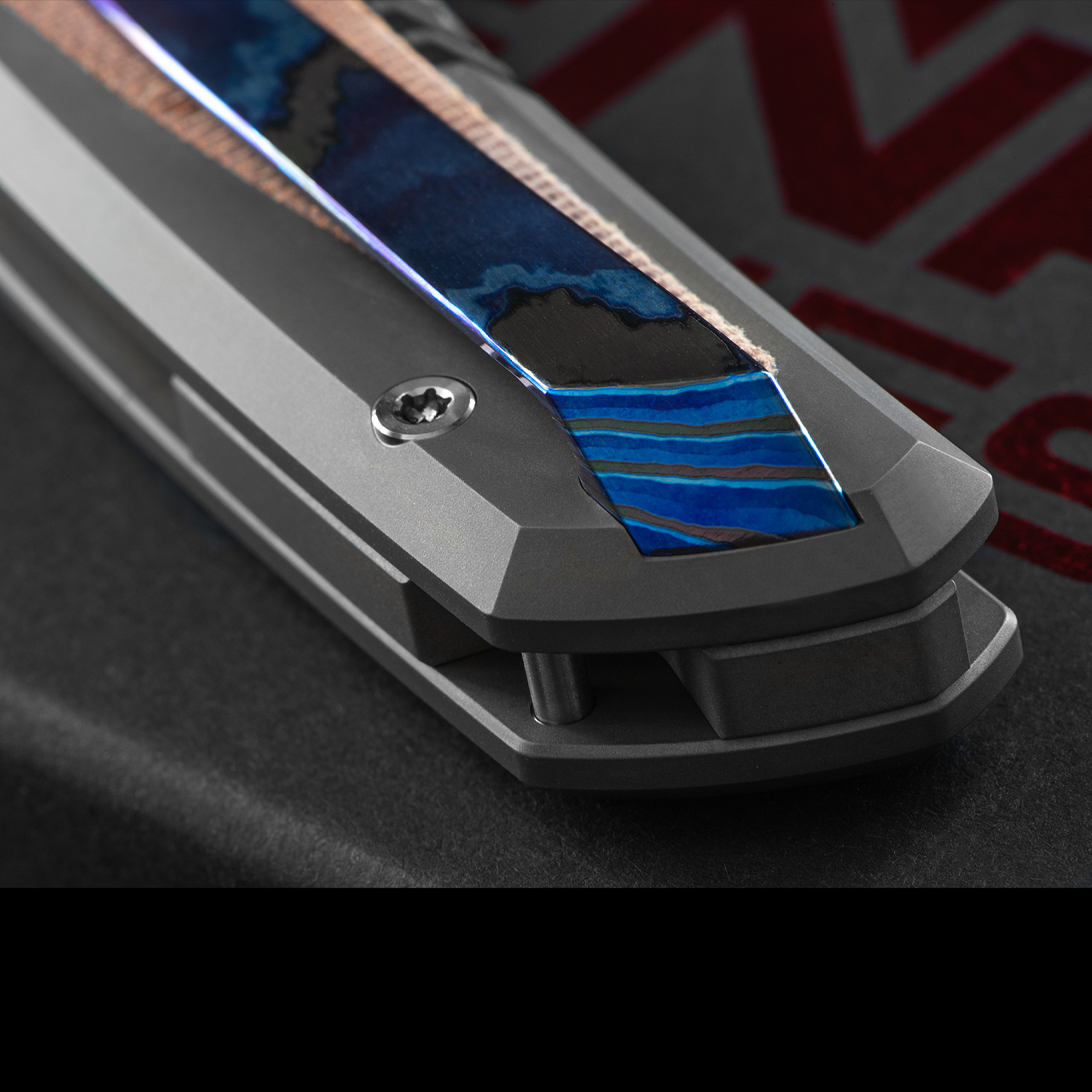 Pena Sicario Micarta Folding Knife