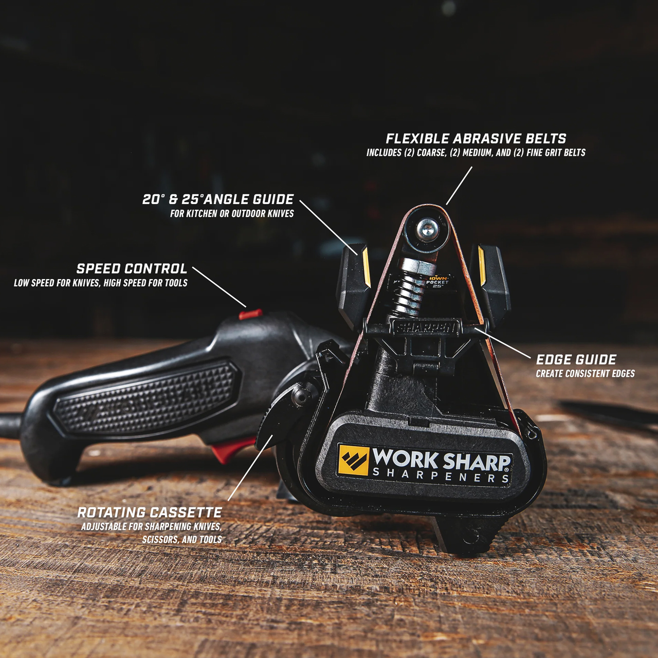 WorkSharp Knife & Tool Sharpener MK II