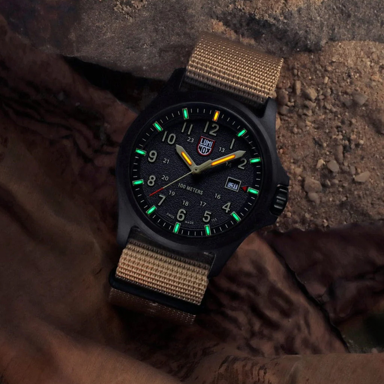 Luminox Atacama Field Quartz 1970 Watch Set