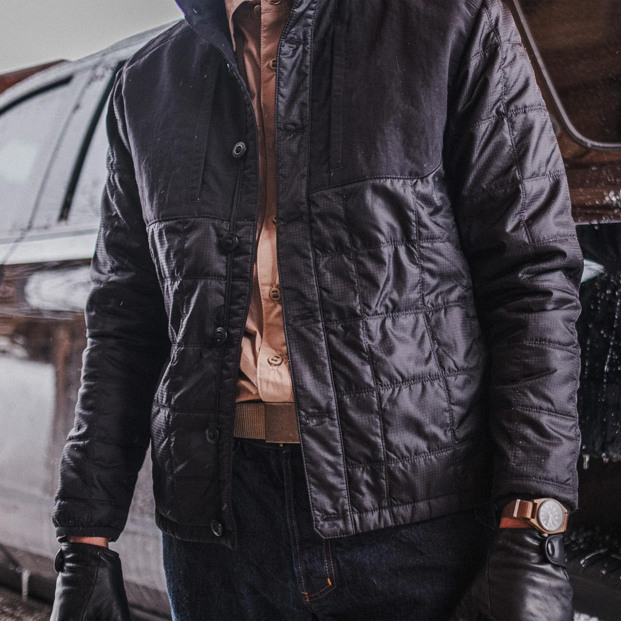 チ*コ様 TAD GEAR　syntax jacket ブラック　L TAD Syntax Jacket Black X Large