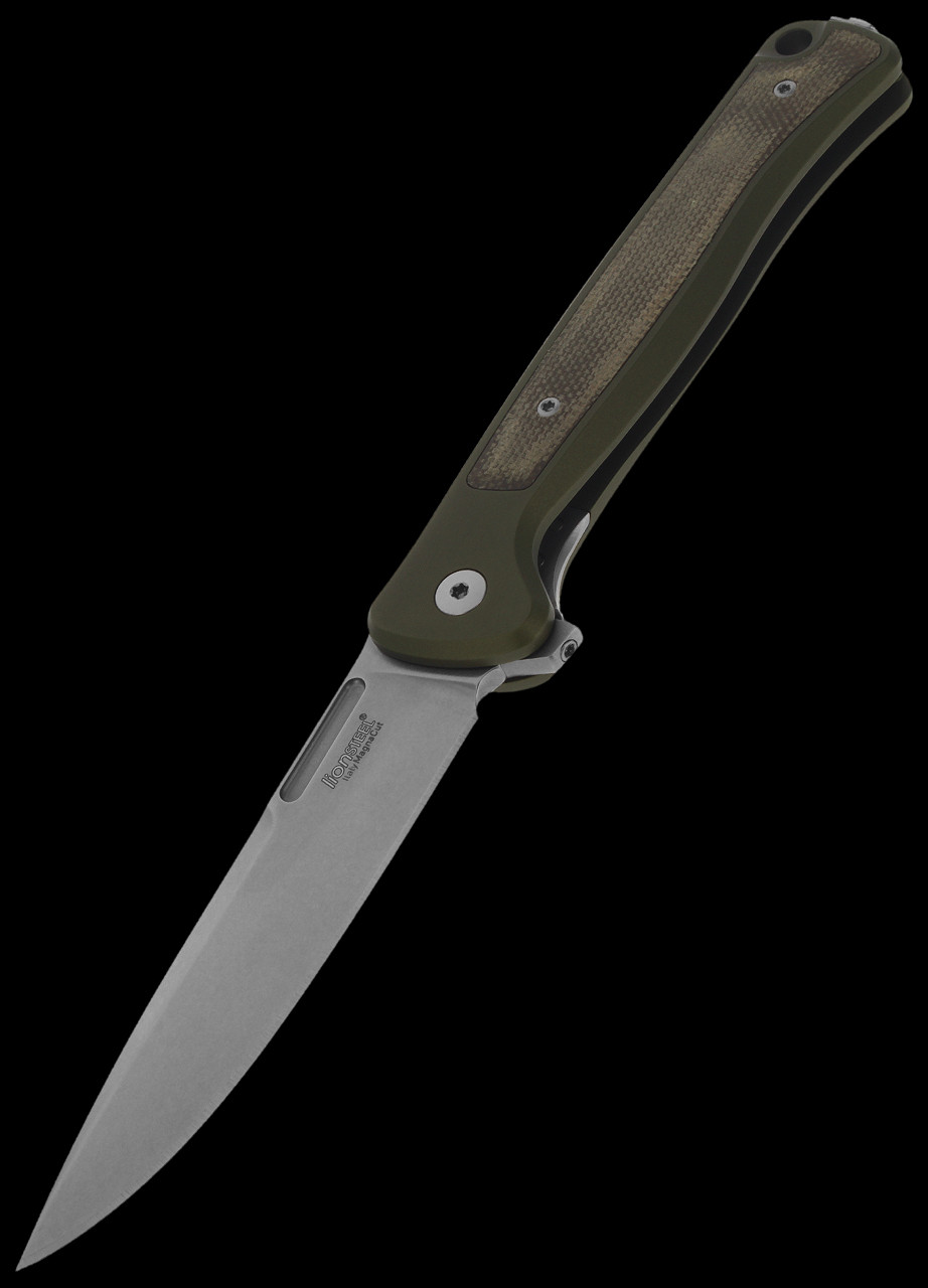 Lion Steel Solid Aluminium Folding Knife