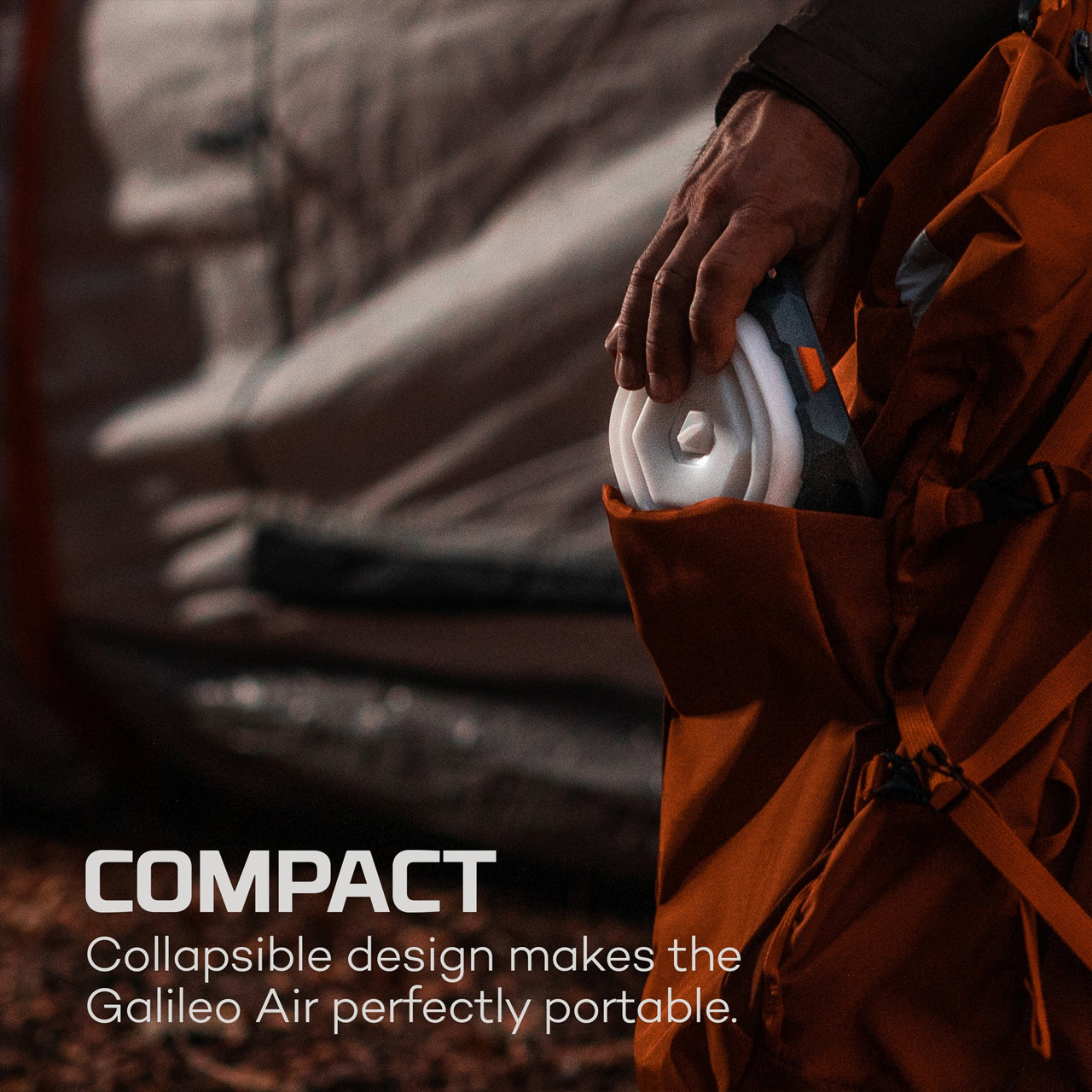 Nebo Galileo Air 1000 Collapsible Lantern