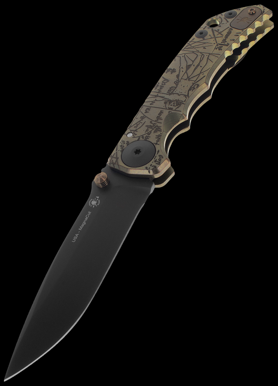 Spartan Harsey Divinci Folding Knife | Heinnie Haynes