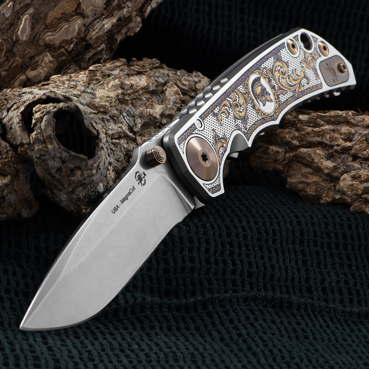 Spartan Harsey Flourishes Folding Knife