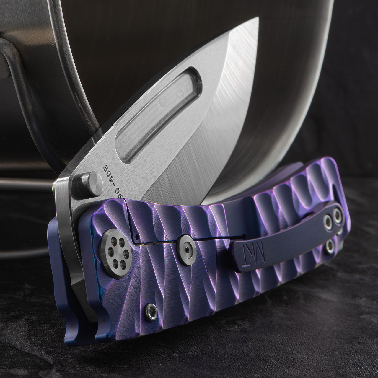 Medford Marauder H Blurple Folding Knife