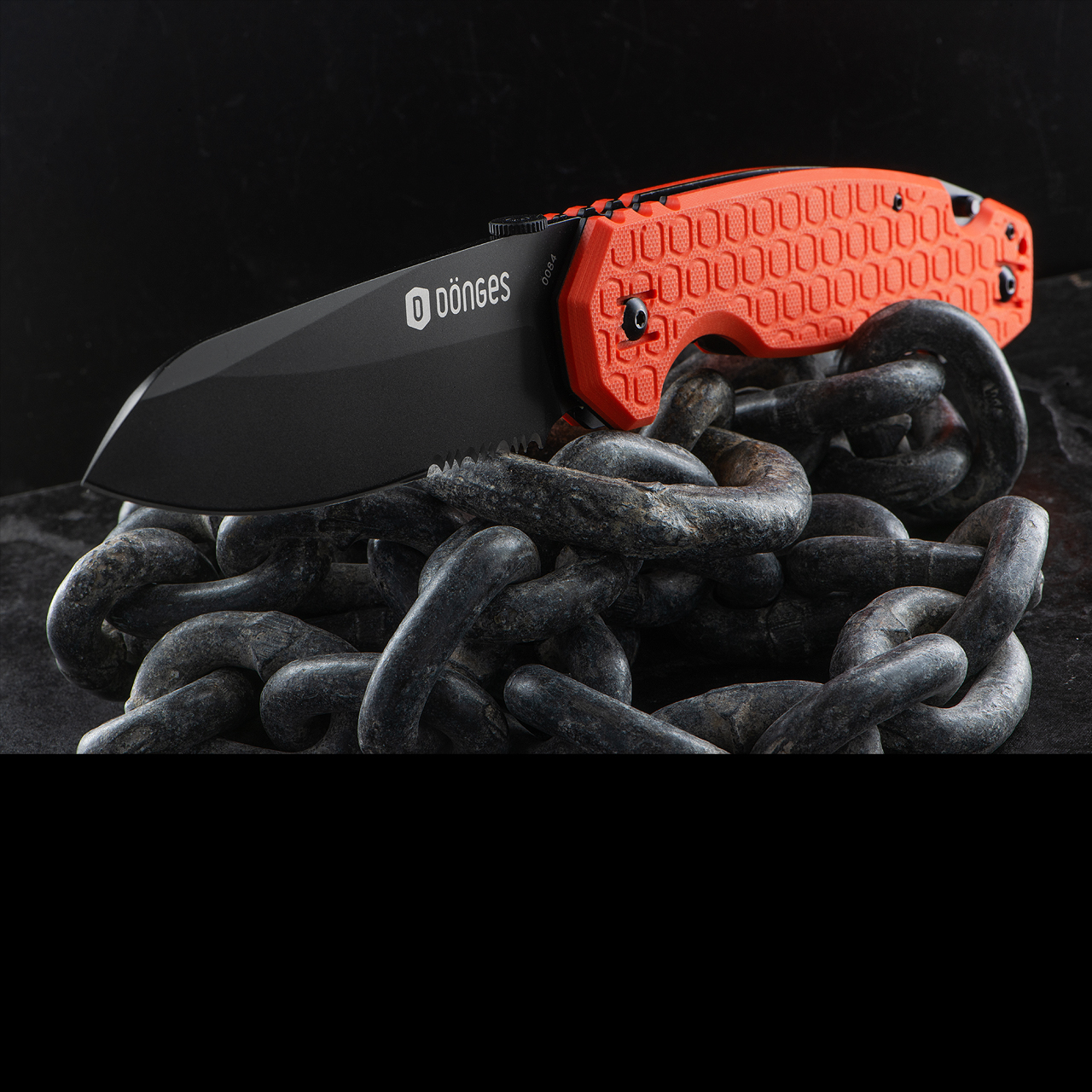 Donges Professional Rescue Folding Knife