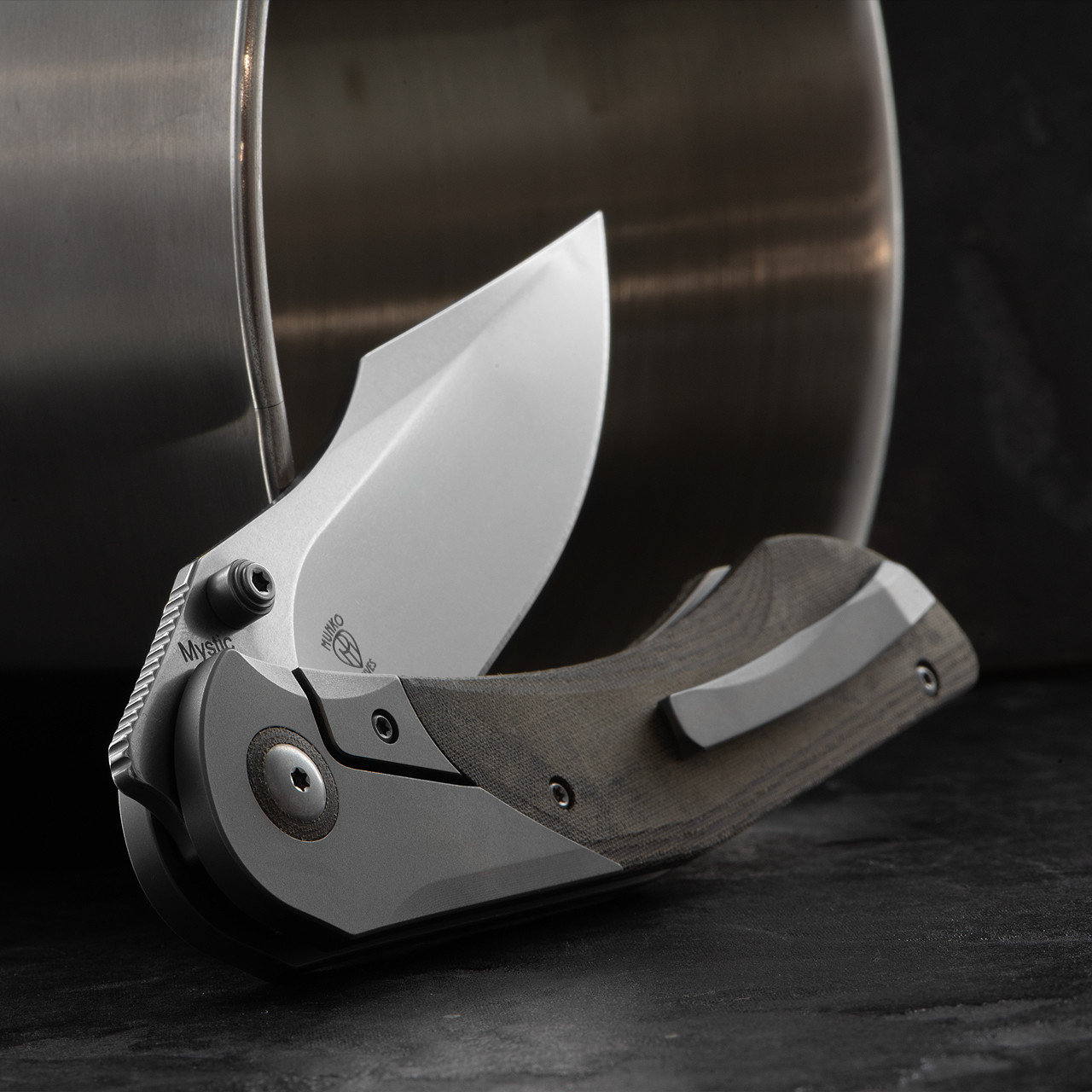 Kizer Mystic Folding Knife | Heinnie Haynes