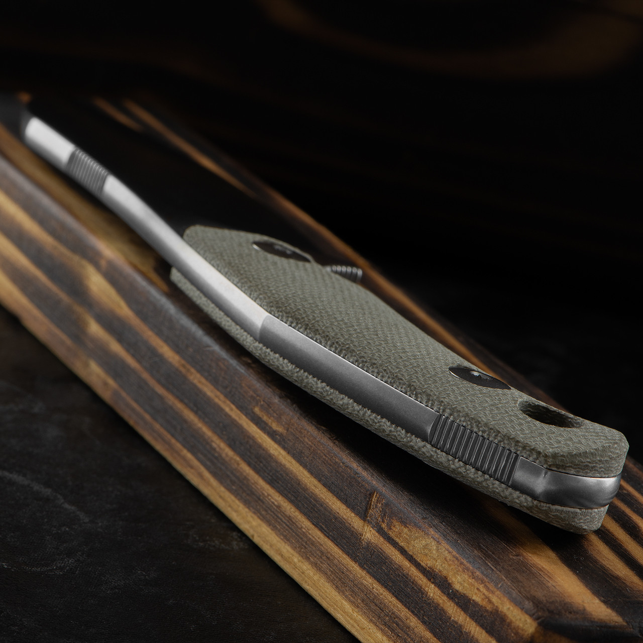 Giant Mouse GMF1-XL Canvas Fixed Blade | Heinnie Haynes