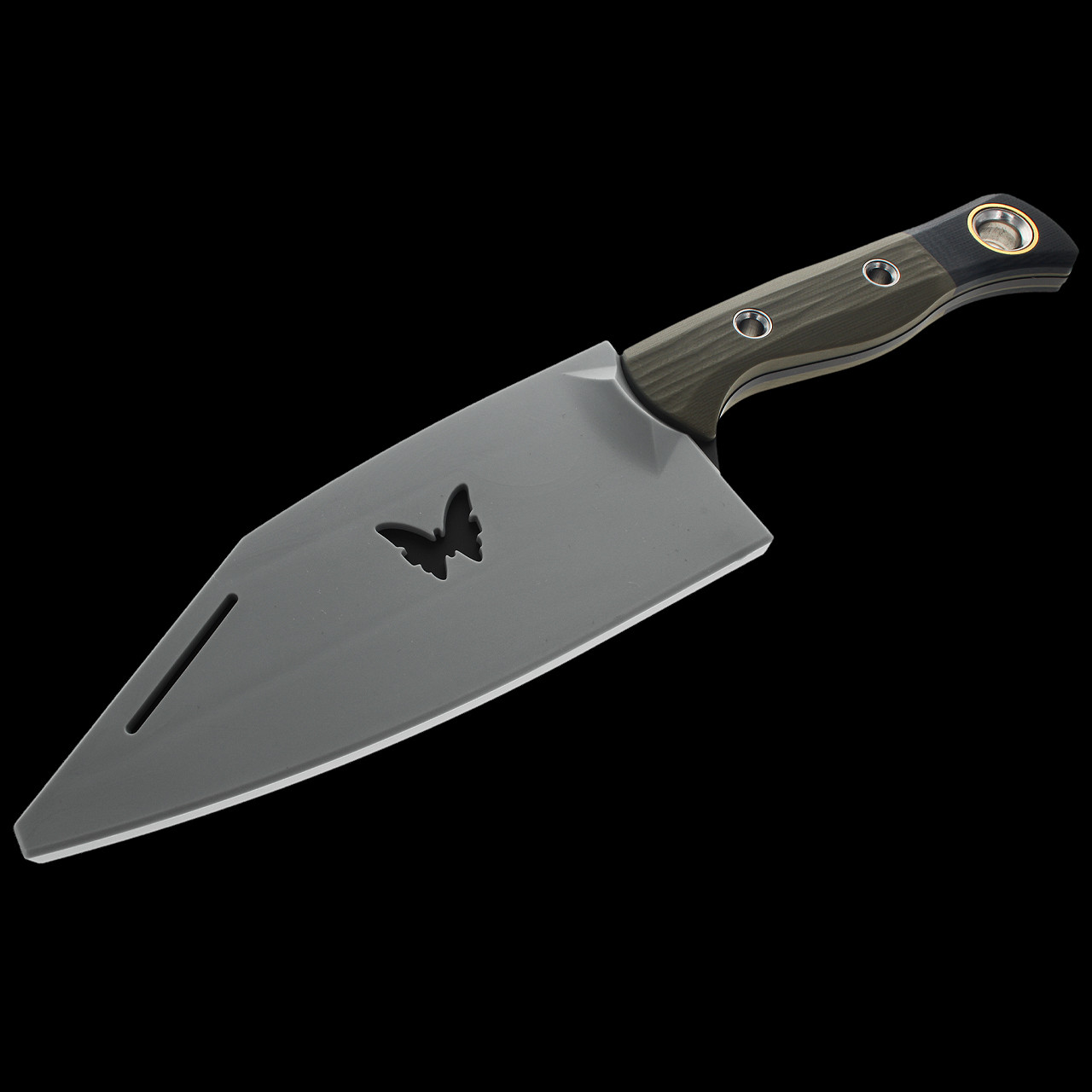 Benchmade 4010BK-01 Station Knife G10 Fixed Blade