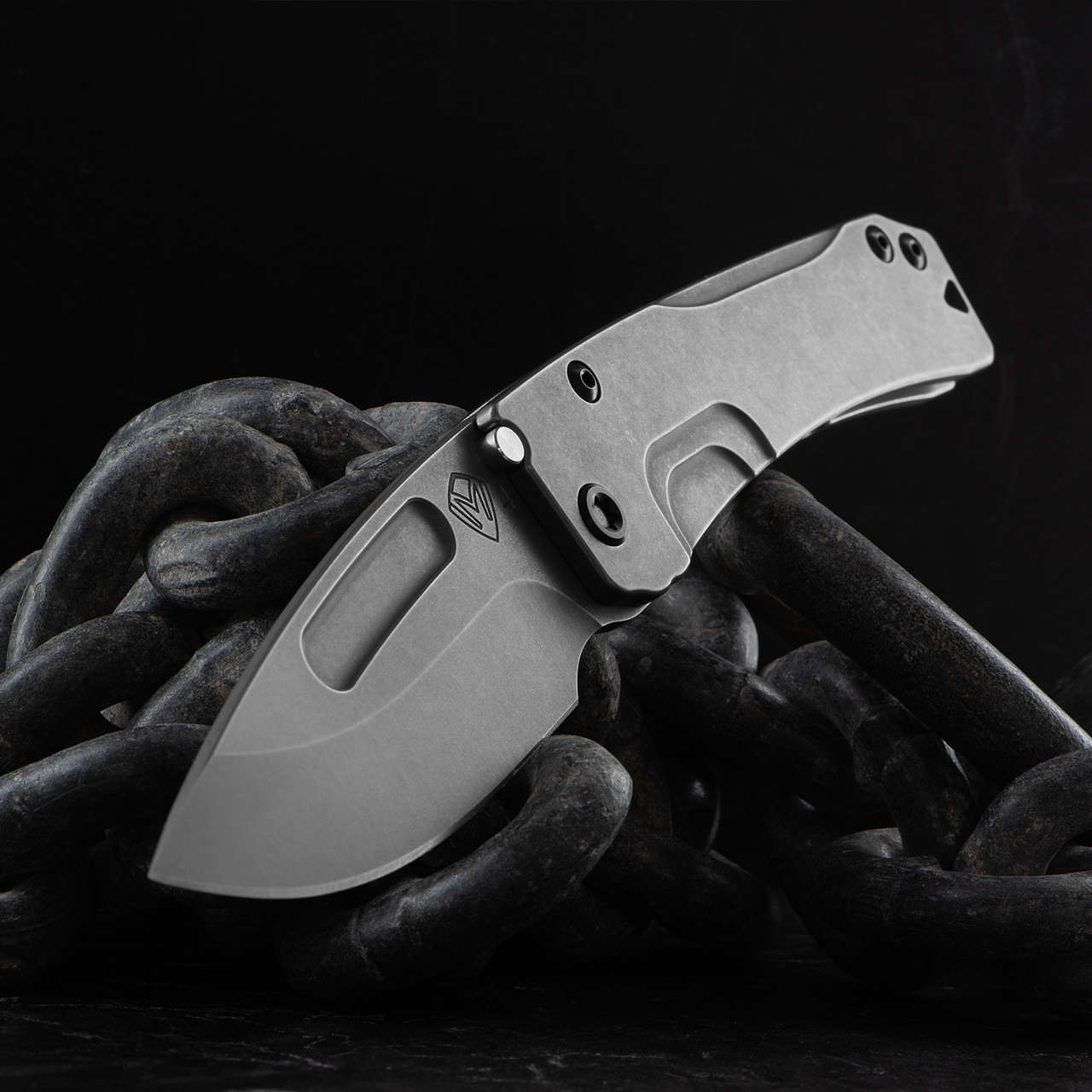 Medford Slim Midi "Old School Tumbled" Folding Knife