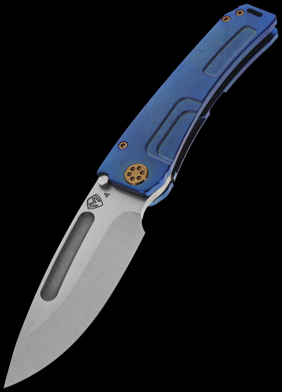Medford Marauder H Blue Folding Knife