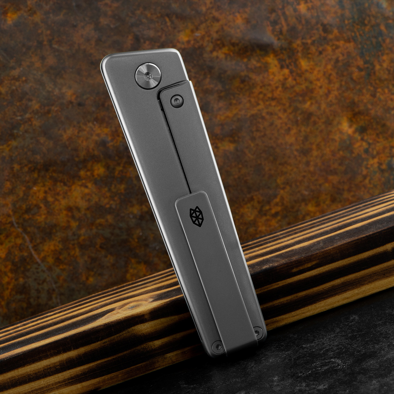 James Brand "The Chapter 2"  Titanium Folding Knife