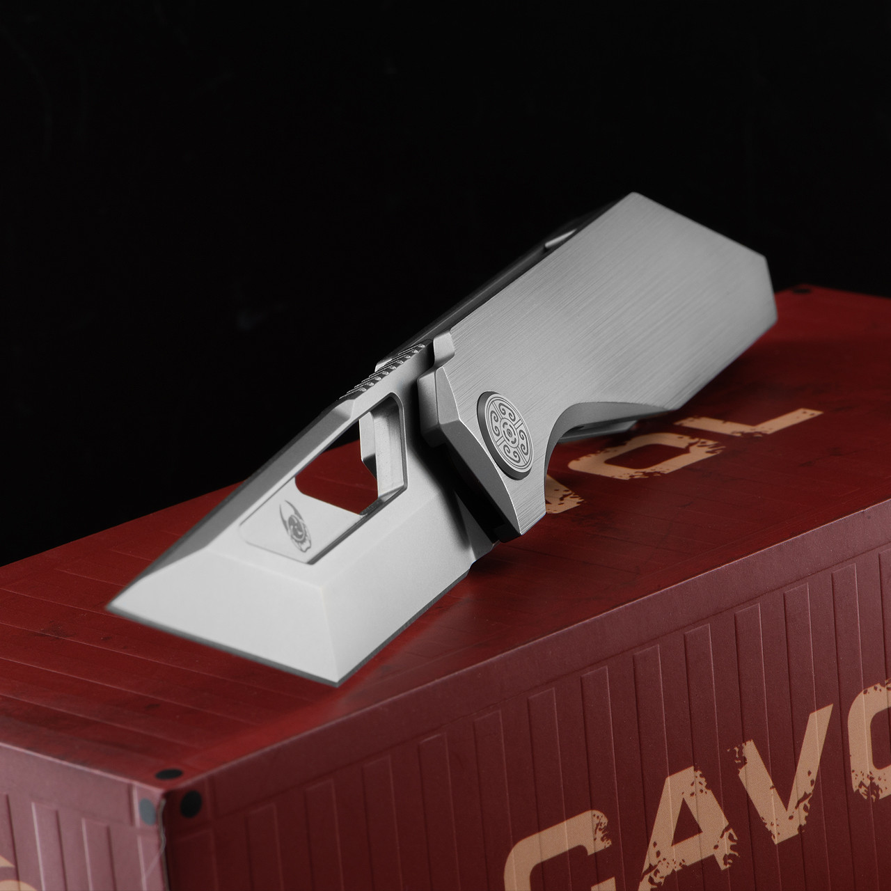 Cavol Shimo Folding Knife