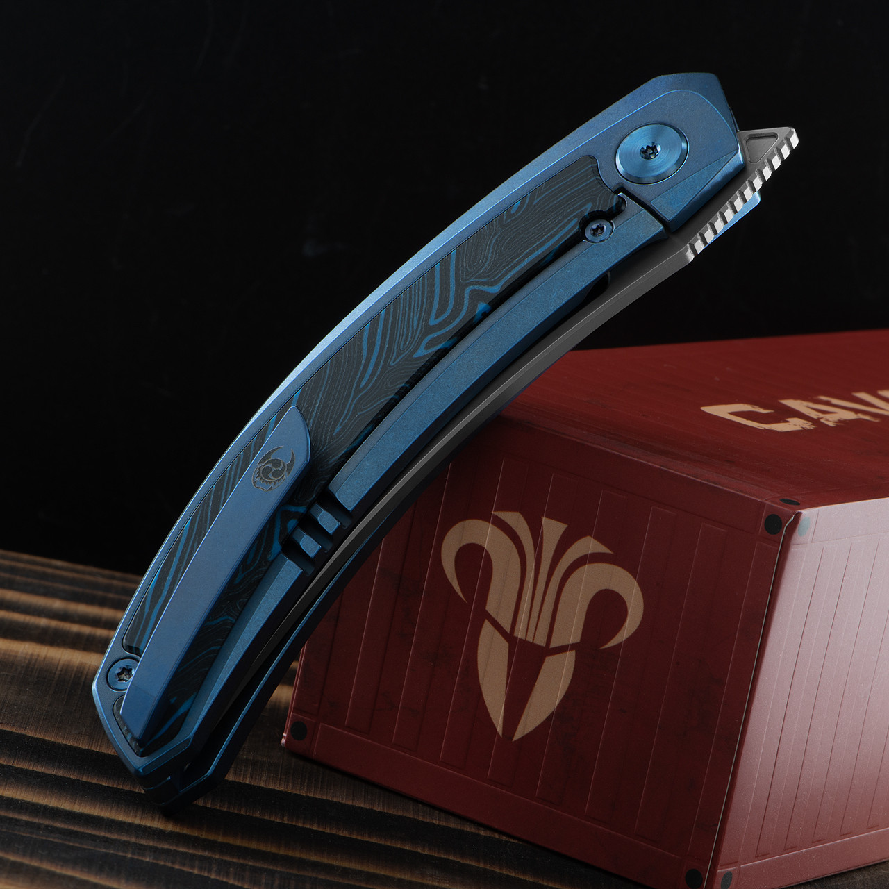Cavol Kamasu Folding Knife