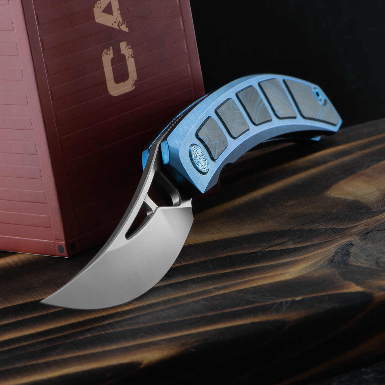 Cavol Kamasu Folding Knife
