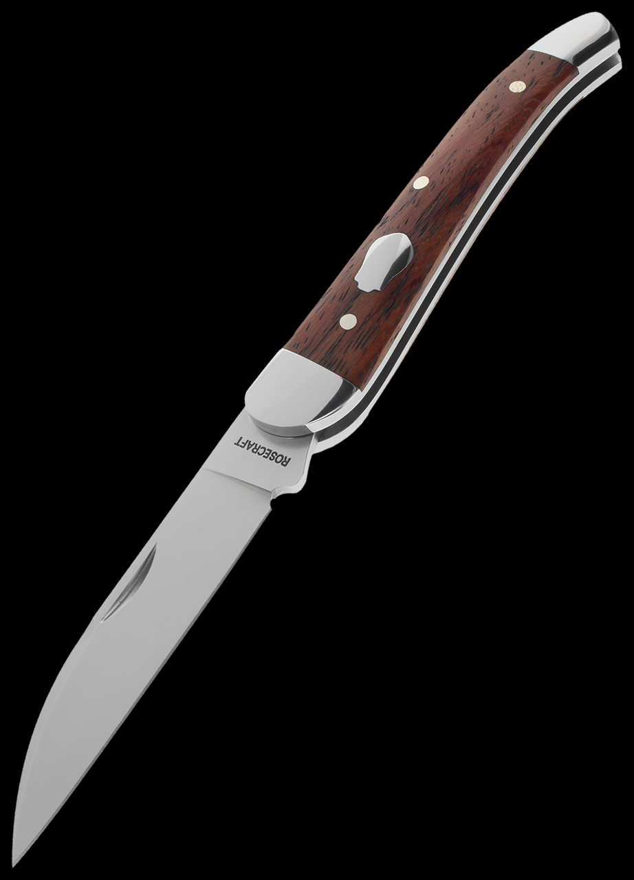 Rosecraft French Broad Jack Rosewood Folding Knife