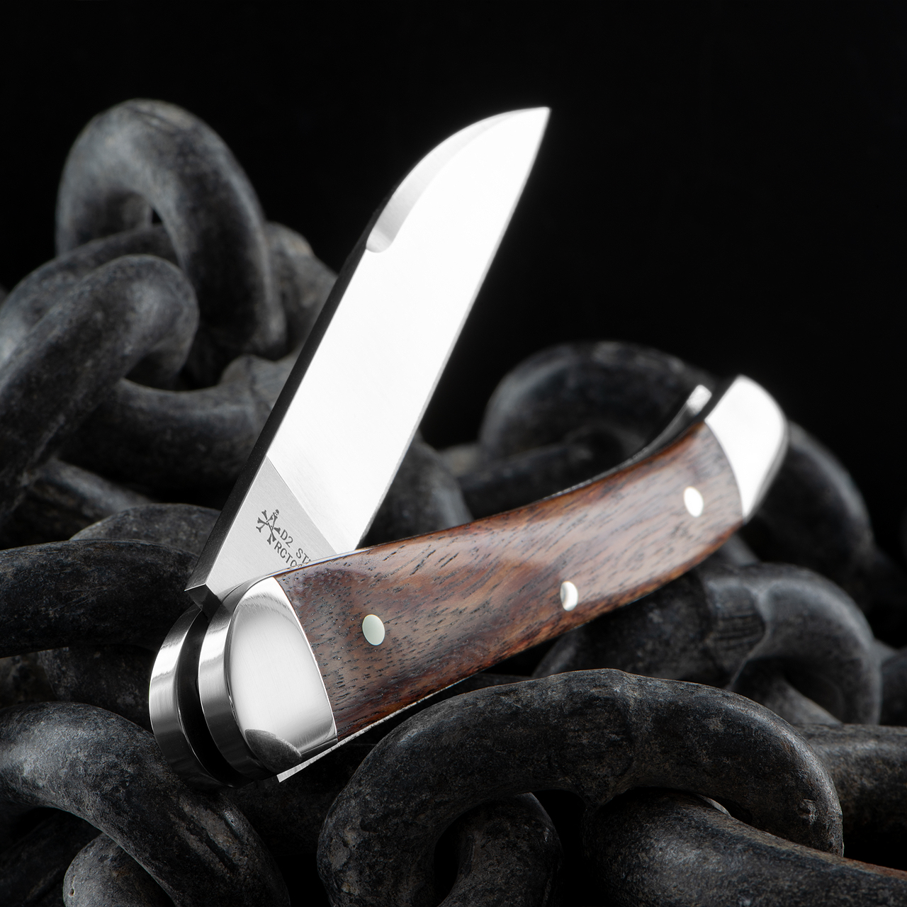 Rosecraft French Broad Jack Rosewood Folding Knife