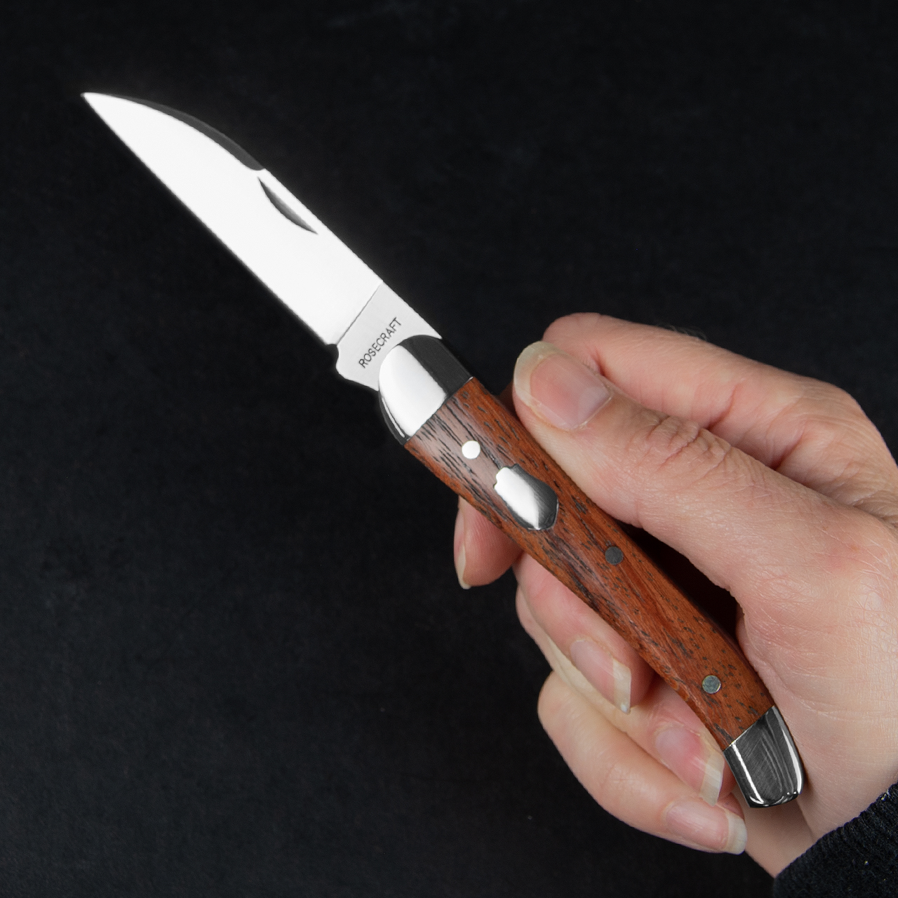 Rosecraft French Broad Jack Rosewood Folding Knife