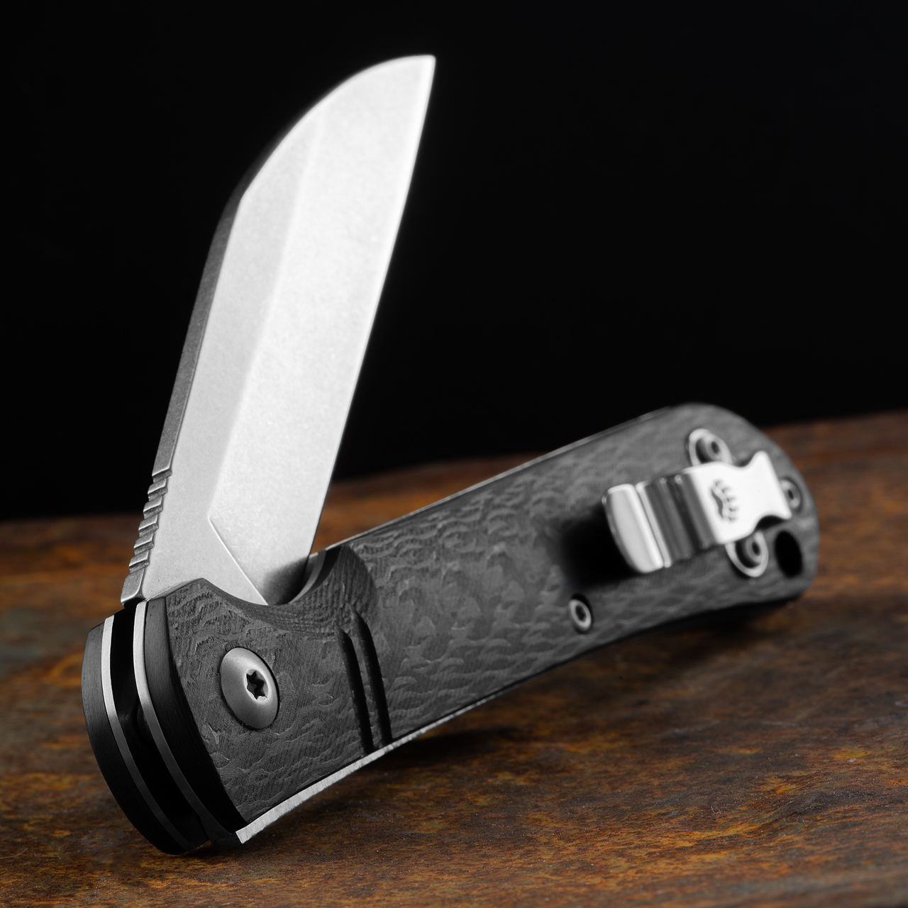 Bear and Son 484 Slip Joint Carbon Fibre Folding Knife